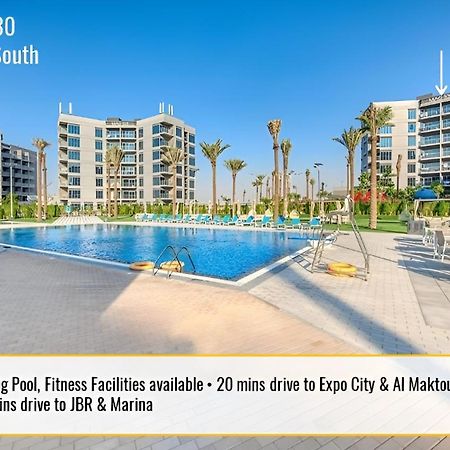 Budget-Friendly 2Bd Near Expo With A Huge Pool Dubai Exterior foto